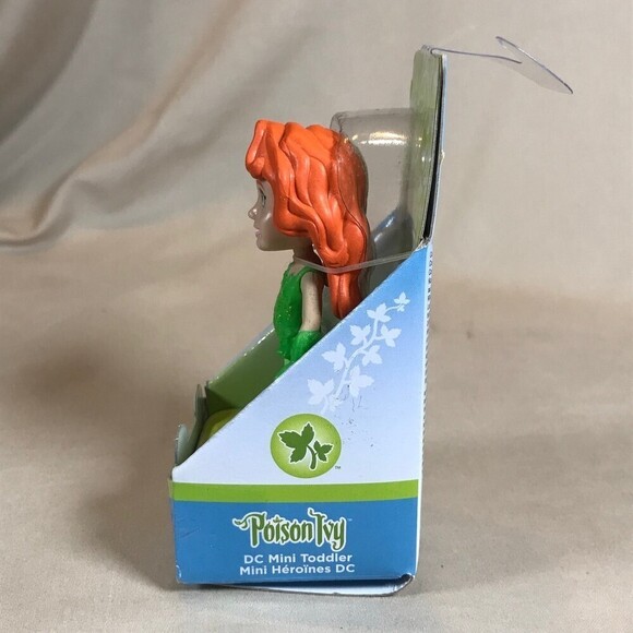 DC  Mini Poison Ivy Toddler Figure - Picture 2 of 3